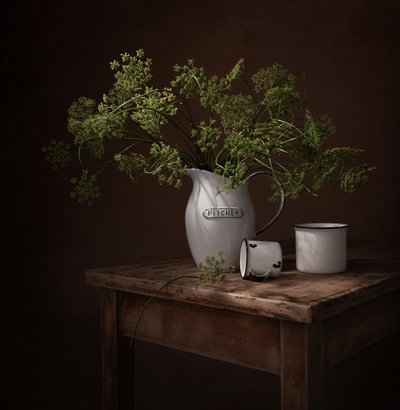 Stilleven van Moody Botanical door Margareth Perfoncio