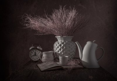 Rustig theemoment door Margareth Perfoncio