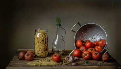 Rustieke Italiaanse ingrediënten door Margareth Perfoncio