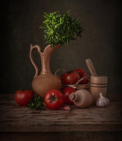 Rustieke Italiaanse keuken door Margareth Perfoncio