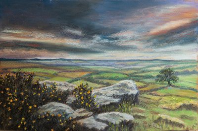 Dartmoor, Zuid-Devon door Margo Starkey