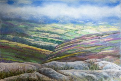 Mistig Lake District, 2022 door Margo Starkey