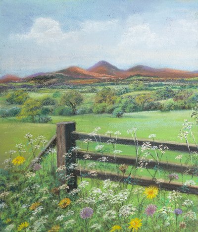 Zomertijd in Cookham, Berks door Margo Starkey