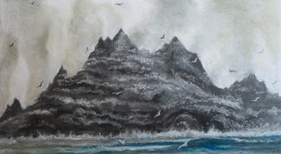 Onstuimige zeeën, Zuid-Ierland door Margo Starkey