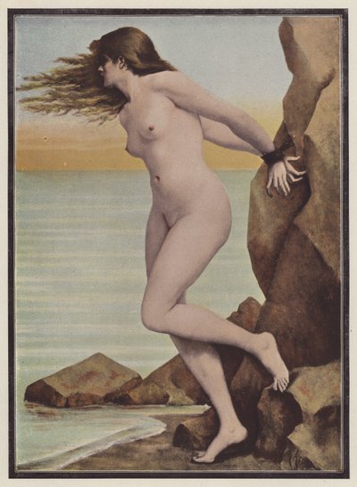 Andromeda door Marguerite Arosa