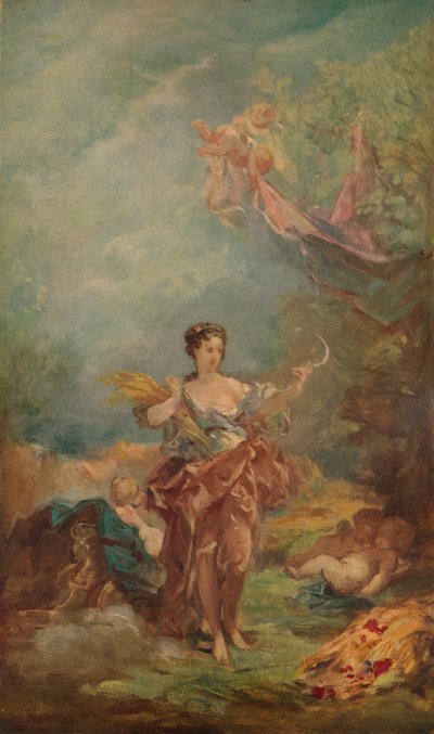 Herfst, ca. 1802, 1938 door Marguerite Gerard