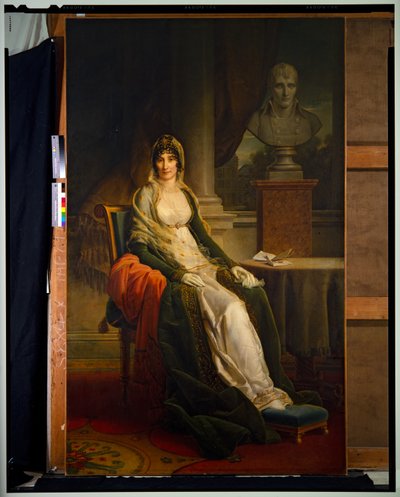 Portret van Madame Mère door Marguerite Gerard