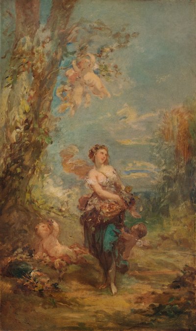 Lente, ca. 1802 door Marguerite Gerard