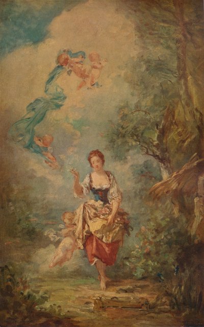 Zomer, c1802, 1938 door Marguerite Gerard