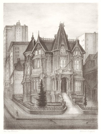 Van Ness Herenhuis door Marguerite Redman Dorgeloh