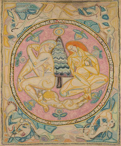 De Familie (Ter Nagedachtenis aan een Zomer in de Witte Bergen) door Marguerite Zorach