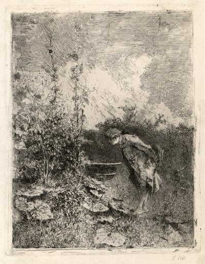 De botanicus door Marià Fortuny Marsal