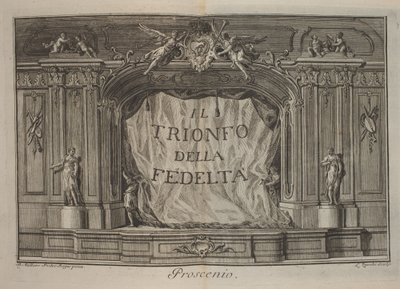 Il Trionfo della Fedeltà. Dramma Pastorale Per Musica Di E.T.P.A. door Maria Antonia Walpurgis