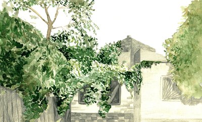Landschap, 2020 door Maria Basea