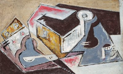 Kubistische compositie door Maria Blanchard