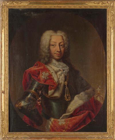 Karel Emanuel III 1701-1773, Hertog van Savoye en Koning van Sardinië, Eerste helft van de 18e eeuw door Maria Giovanna Clementi