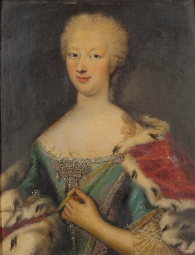 Polyxena van Hessen-Rotenburg 1706-1735, Koningin van Sardinië, Eerste derde van de 18e eeuw door Maria Giovanna Clementi