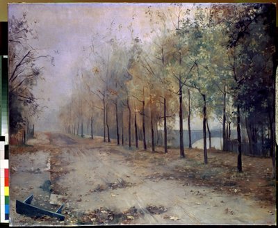 Herfst door Maria Konstantinova Bashkirtseva