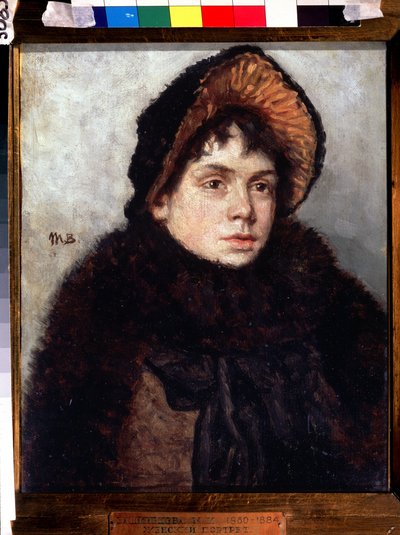 Zelfportret door Maria Konstantinova Bashkirtseva