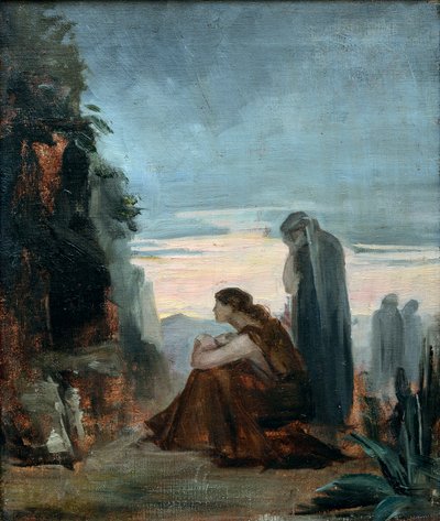 De Myrrhedraagsters door Maria Konstantinova Bashkirtseva