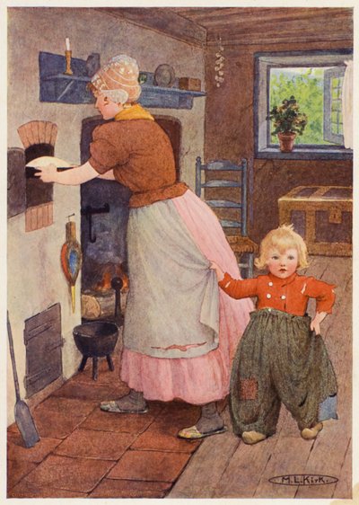  door Maria Louise Kirk