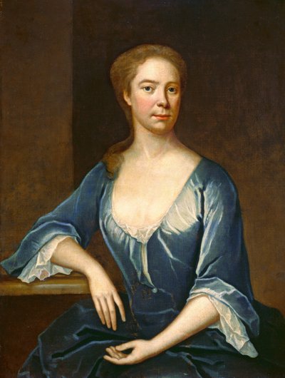 Portret van een Dame door Maria Verelst