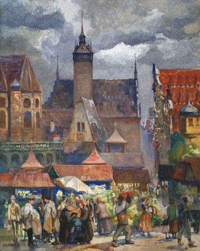 München, Am Anger door Maria Weith