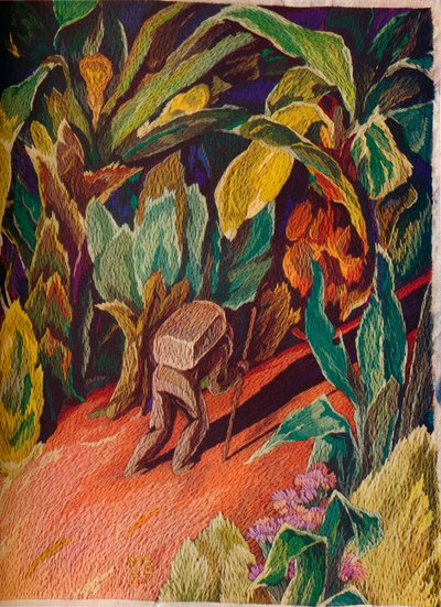 Jungle Stuk, c1927 door Marian Stoll