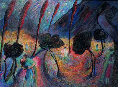 Werveling van liefde door Marianne von Werefkin