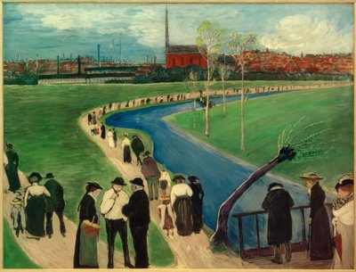 Lentezondag door Marianne von Werefkin