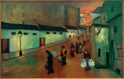 Thuiskomst door Marianne von Werefkin