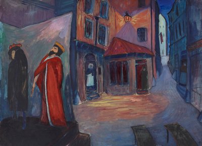 In de Nacht door Marianne von Werefkin