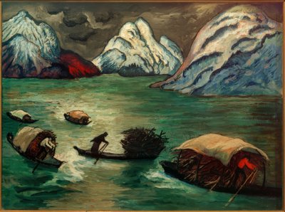 Na de storm door Marianne von Werefkin