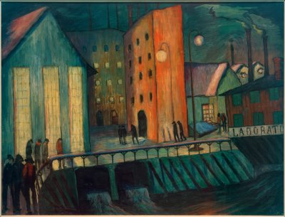 Nachtploeg door Marianne von Werefkin