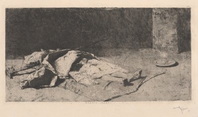 Dode Kabyle door Marià Fortuny