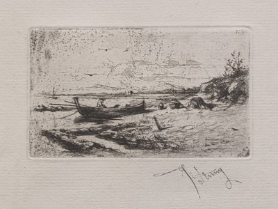 Zonder Titel door Mariano José María Bernardo Fortuny y Carbó