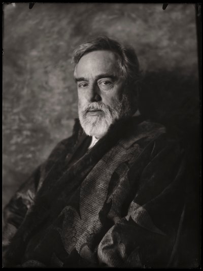 Zelfportret, ca. 1935 door Mariano Fortuny y Madrazo