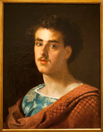 Zelfportret door Mariano Fortuny y Madrazo