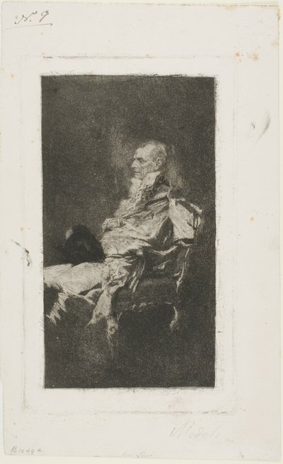 Diplomaat door Mariano Fortuny y Marsal