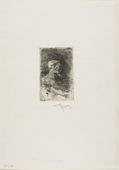 Muilezeldrijver door Mariano Fortuny y Marsal
