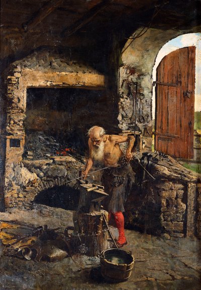 Zwaardensmid door Mariano José María Bernardo Fortuny y Carbó