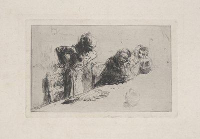 Kaartspelers door Mariano José María Bernardo Fortuny y Carbó