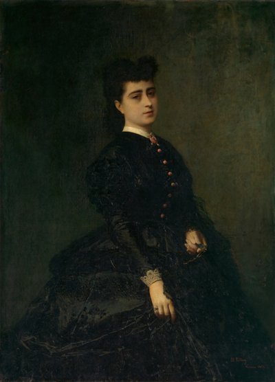 Mirope Savati Gaye, 1865 door Mariano José María Bernardo Fortuny y Carbó
