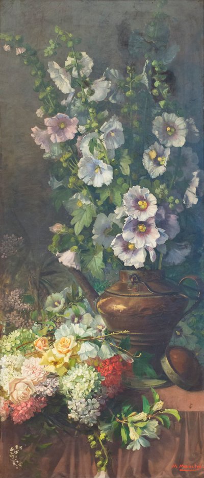De bloemen van het feest, i fiori della festa door Mariano Mancini