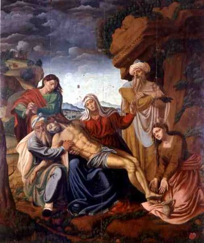 Pieta van de Bekeerden door Mariano Riccio