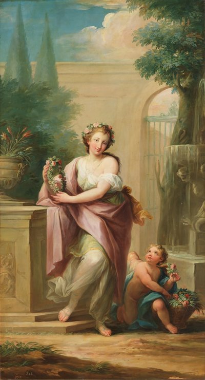 La Primavera, ca. 1805-06 door Mariano Salvador de Maella