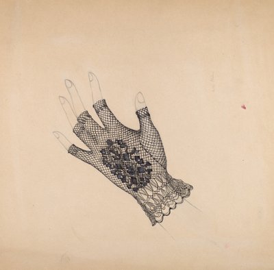 Want, ca. 1938 door Marie Alain