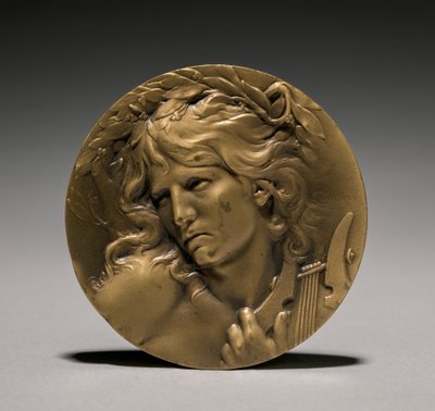 Medaille door Marie Alexandre Lucien Coudray