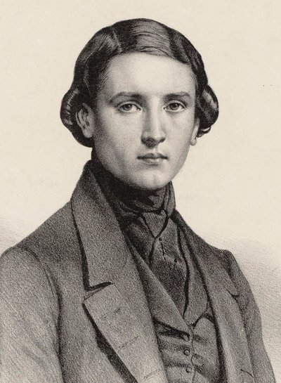 Portret van de organist en componist Louis James Alfred Lefébure-Wely 1817-1869, 1840 door Marie Alexandre Menut Alophe