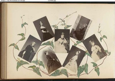 Het Madame B-album door Marie Blanche Hennelle Fournier
